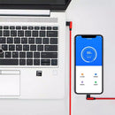 WIZ 3A 18W PD Type C to Lightning MFI Double Elbow Fast Charging Data Cable From Xiaomi System For iPhone XS 11Pro Huawei P30 Pro Mate 30 5G  iPadPro iPadAir Mini 2019