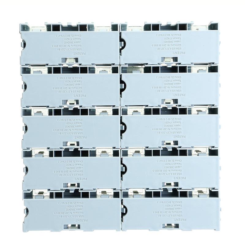 Small Tool Screw Object Electronic Component Parts Storage Box Case SMT SMD Container Case