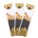 30 Pcs/set Painting Brushes Nylon Hair Brush for Acrylic Oil Watercolor Painting Pens Artist Professional Painting Kits