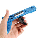 Drillpro TG-100 Cable ZIP Ties Automatic Tension Cut Off Tool for Cable Tie Tools Kit