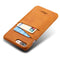 Premium Cowhide Leather Card Slot Protective Case For iPhone 7 Plus/8 Plus