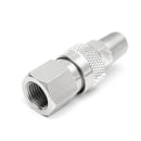 PCP 8mm Male and Female Hexagonal Quick Release Disconnect Coupler Fitting Plug Connector