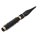 1 Piece Round Curling Hair Comb Plastic Black Salon Barber Hairdressing Styling Tool