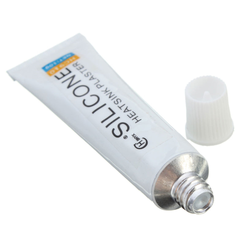 10g HC-910 White Thermal Conductive Adhesive Glue Tube Heatsink Plaster Silicone
