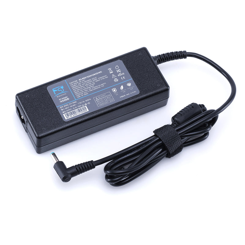 19.5V 90W 4.62A Interface 4.5*3.0 Blue Pin for HP Laptop Desktop Laptop Power Adapter Add the AC line