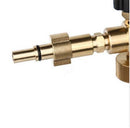 Gold Pressure Washer Snow Lance Foam Spray Nozzle For Skil 0760 AR Blue Foamer Bosche AQT Black/Decker