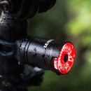 LEADLIKE 20LM Bike Tail Light 6 Modes IPX6 Waterproof Intelligent Induction USB Rechargeable Night Warning Light