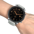 Bakeey 22MM Canvas+Leather Watch Band for Amazfit 47MM GTR Smart Watch