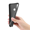 DUX DUCIS Smooth Touch Shockproof PU Leather&Silicone Soft Protective Case For Xiaomi Redmi Note 7 / Redmi Note 7 PRO