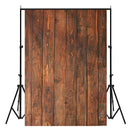 5x7FT Vinyl Retro Wood Wall Floor Photography Backdrop Background Studio Prop