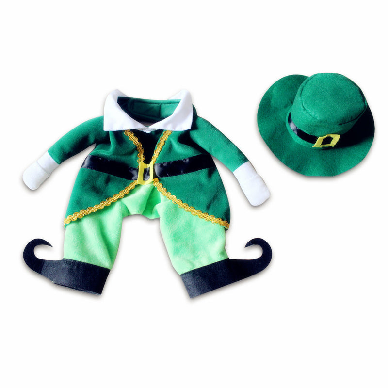 Pet Dog Cat Christmas  Costume Dog Legolas Prince Clothes Cat Funny Apperal Outfit Uniform