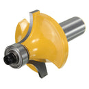 6pcs 1/2 Inch Shank Round Over Router Bit Set Tungsten Wood Working Tool