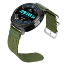 Bakeey 20mm Width Comfortable Anti-scratch Nylon Watch Band Strap Replacement for Samsung Gear Sport / Gear S4