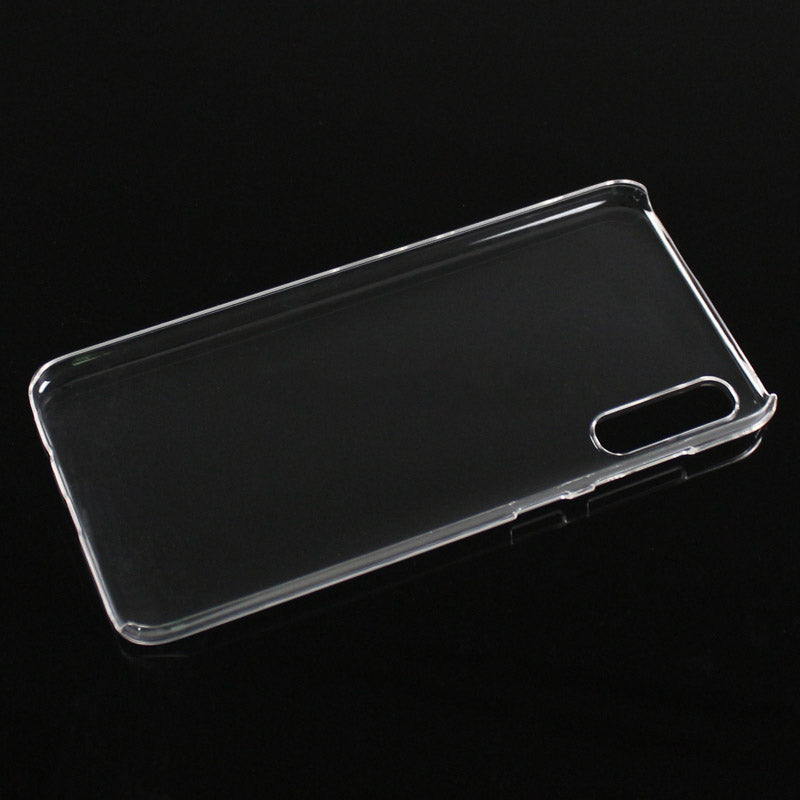 Bakeey Transparent Anti-scratch Hard PC Protective Case for Samsung Galaxy A70 2019