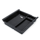 Car Center Console Storage Box Armrest Organizer Black for For Toyota Tacoma 2016+