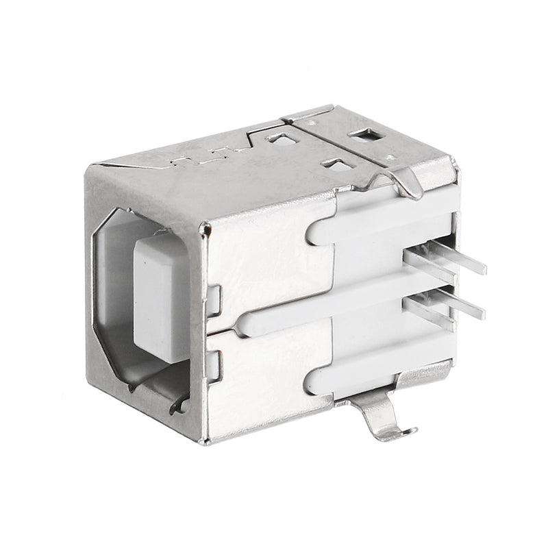 10pcs BF 90Degree Type B USB Printer Port Socket Connector Charging Socket USB Socket Interface