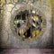 Miico Creative 3D Dinosaur in Cage PVC Removable Home Room Decorative Wall Door Decor Sticker