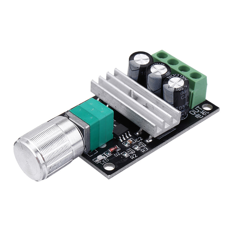 10Pcs Geekcreit PWM DC Motor Speed Controller Speed Switch Module 6V/12V/24V/28V 3A 1203B