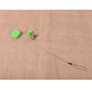 LEO 304 Stainless Steel 4 Models Fishing Bait Hook Eel Hook With Guide Line