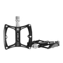 WHEEL UP LXK340 1 Pair Bike Pedals Anti-slip Aluminum Alloy MTB Bicycle Pedals Bicycle Accessories