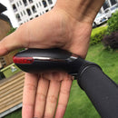 XANES HL01 1 Pair Bicycle Handlebar Light Cycling Bike Light 3 Modes Red Warning Lamp Waterproof IPX6 Turn Signals