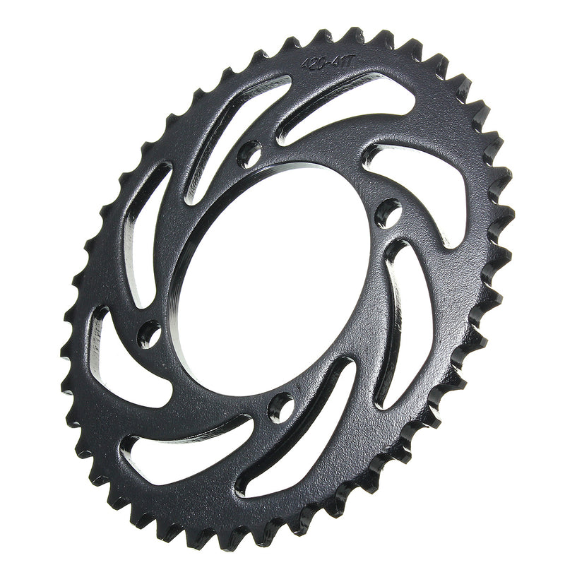 420 Chain 41T Rear Sprocket For 110cc 125cc 140cc SDG SSR Pitster Pro Coolster ATV Motorcycle