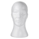 White Female Foam Mannequin Head Model Hat Wig Display Stand Rack