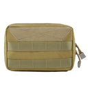Outdoor Multifunctional MOLLE Sports Fanny Pack Travel First Aid Medical Kit Tactical Gear Fanny Pack Plug-in Module Pack Waist Bag