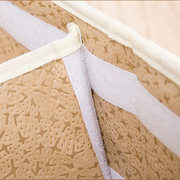 Foldable Thickening Shoes Organizer Transparent Boots Storage Bag Clothes Storage Bag