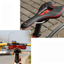 WHEEL UP LX16100 PVC Waterproof Soft Sponge Cushion Cycling Bicycle Bike Seat Outdoor Road Bike Saddle