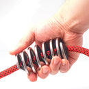 CAMNAL Nylon Stainless Steel Climbing Clean Wshing Rope Brush Tools For 8-13mm Climbing Rope