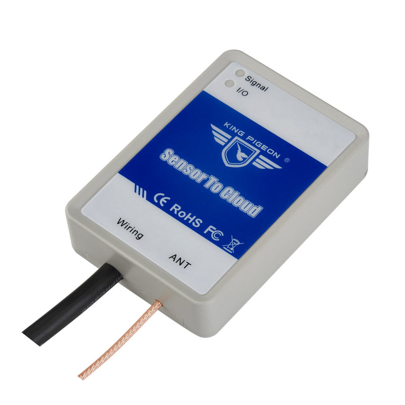 KING PIGEON IOT101 GSM/GPRS Modbus RTU Over TCP 1-way DIN Input Switch Volume (Dry and Wet Contacts Compatible) IOT Sensor To Cloud Device