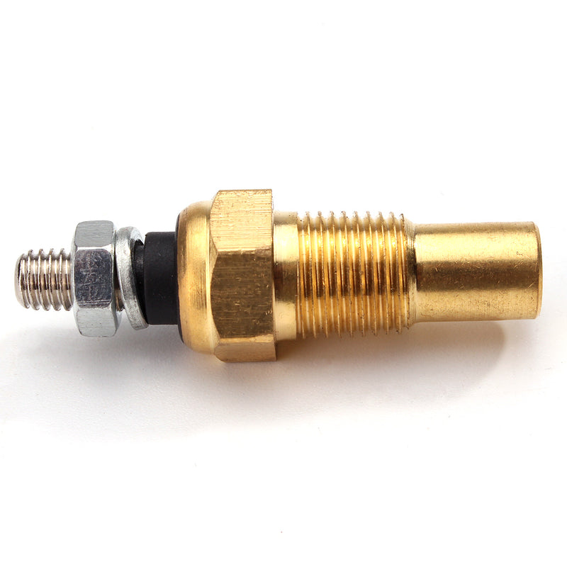 Oil Water Temperature Temp 1/8 NPT Sensor Unit Sender Electric Gauge Universal