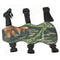 1Pcs Camouflage Archery Arm Guards Bow Protective Arm Sleeve With 3 Adjustable Elastic straps For Hunting Shooting