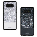 DZGOGO Diamond Bling PU Leather Protective Case for Samsung Galaxy Note 8