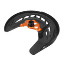 Motorcycle Front Brake Disc Rotor Guard Cover Protector Black For KTM 125-530 SX SXF XC XCF EXC