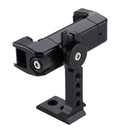 PULUZ PU367 360 Degree Rotating Universal Phone Metal Clamp Clip Holder Bracket for Smartphones