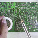 5V 8W Mini Solder Iron Pen Welding Tool Set USB Charging Soldering Iron with Strong Suction Tin Line Tin Wire Rosin Soldering Stand Sponge