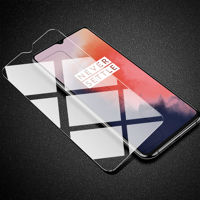 3 pcs Bakeey Anti-Explosion Tempered Glass Screen Protector For OnePlus 7T