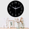 Emoyo ECY032 Creative Mathematics Wall Clock 3D Wall Clock For Home Office Decorations