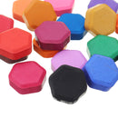 36 Colors Solid Watercolor Paint Pigment Art Box Art Paper Paintbrush Pen Set