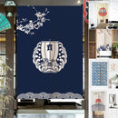 Japanese Noren Door Curtains Drape Tapestry Bar Kitchen Bath Room Divider Decor