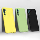 Bakeey Candy Color Anti-Scratch Soft TPU Protective Case for Xiaomi Mi Note 10 / Xiaomi Mi Note 10 Pro / Xiaomi Mi CC9 Pro