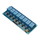 BESTEP 8 Channel 3.3V Relay Module Optocoupler Driver Relay Control Board Low Level