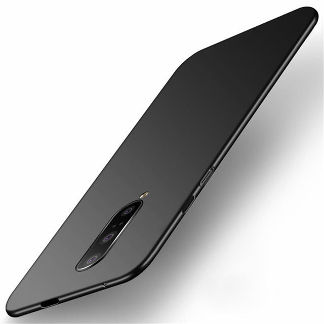 Bakeey Ultra-thin Frosted Anti-Fingerprint Hard PC Protective Case For OnePlus 7 PRO