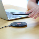 Remax 10W 7.5W Vinyl Qi Fast Wireless Charger Charging Pad For iPhone X 8Plus Xiaomi Mix 2S S9