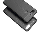Bakeey Litchi Pattern Shockproof Soft TPU Cover Protective Case for Xiaomi Mi 8 Lite 6.26 inch