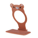 Universal Foldable Cable Organized Management Charging Wall Mount Holder for iPhone Xiaomi Mobile Phone