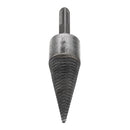 Drillpro Kindling Firewood Splitter Drill Bit Firewood Split Drill Bit Square SDS Plus Shank for Hammer Drill
