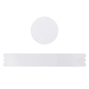 PEVA Anti Skid Non Slip Strip Stickers White Safety Tape Bathroom Shower Floor Decorations